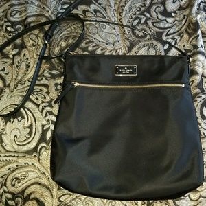 Like New Nylon Kate Spade Crossbody